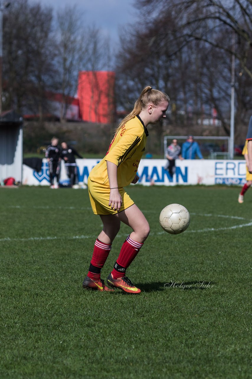 Bild 81 - B-Juniorinnen Kieler MTV - SV Frisia 03 Risum-Lindholm